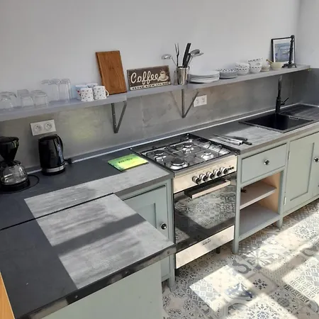 Venkovský dům The Mad Hatters Kitchen *